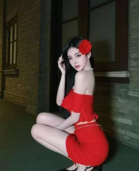 性感妖娆的美女