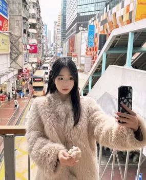 宝安万达颜值极高的小仙女