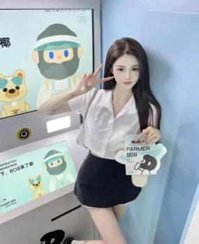 阳光干净女孩白丝超短群秀气唯美温柔顺从